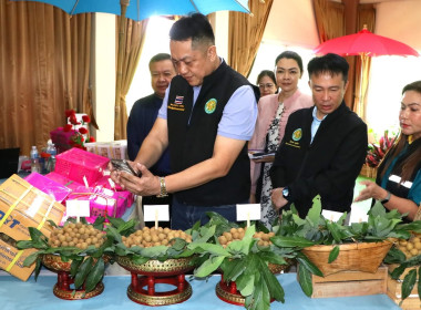 ประชุมเชิงปฏิบัติการเพิ่มศักยภาพการบริหารจัดการลำไยเพื่อเชื่อมโยงเครือข่ายกระจายผลผลิต ประจำปีงบประมาณ พ.ศ. 2568 ... พารามิเตอร์รูปภาพ 2
