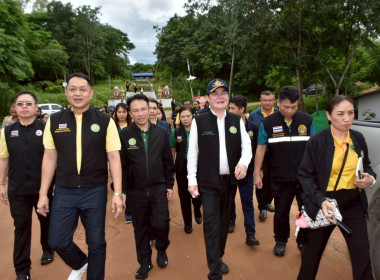 รัฐมนตรีว่าการกระทรวงเกษตรและสหกรณ์ ลงพื้นที่อำเภอแม่วาง ... พารามิเตอร์รูปภาพ 6