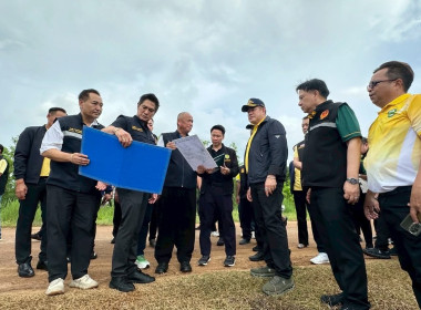 รัฐมนตรีว่าการกระทรวงเกษตรและสหกรณ์ ลงพื้นที่อำเภอแม่วาง ... พารามิเตอร์รูปภาพ 7