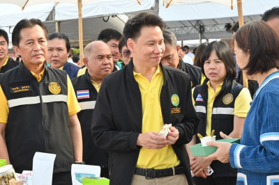 รัฐมนตรีว่าการกระทรวงเกษตรและสหกรณ์ ลงพื้นที่ จ.พะเยา พารามิเตอร์รูปภาพ 1