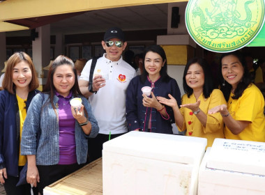 รัฐมนตรีว่าการกระทรวงเกษตรและสหกรณ์ ลงพื้นที่ จ.พะเยา พารามิเตอร์รูปภาพ 6