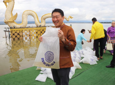 รัฐมนตรีว่าการกระทรวงเกษตรและสหกรณ์ ลงพื้นที่ จ.พะเยา พารามิเตอร์รูปภาพ 3