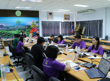 ประชุมคณะอนุกรรมการพิจารณาเงินกู้กองทุนพัฒนาสหกรณ์ระดับจังหวัด ครั้งที่ 10/2568 ... พารามิเตอร์รูปภาพ 5