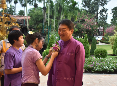 มุทิตาจิตแด่ นายวิศิษฐ์ ศรีสุวรรณ์ อธิบดีกรมส่งเสริมสหกรณ์ พารามิเตอร์รูปภาพ 3