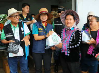 ขบวนการสหกรณ์จังหวัดเชียงใหม่ ร่วมใจช่วยเหลือผู้ประสบเหตุ ... พารามิเตอร์รูปภาพ 6