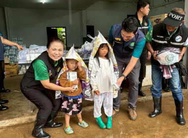 ขบวนการสหกรณ์จังหวัดเชียงใหม่ ร่วมใจช่วยเหลือผู้ประสบเหตุ ... พารามิเตอร์รูปภาพ 3