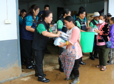 ขบวนการสหกรณ์จังหวัดเชียงใหม่ ร่วมใจช่วยเหลือผู้ประสบเหตุ ... พารามิเตอร์รูปภาพ 4