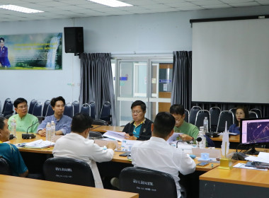 ประชุมคณะกรรมการพิจารณากลั่นกรองการใช้ประโยชน์ในที่ดินในเขตนิคมสหกรณ์ ระดับจังหวัด ครั้งที่ 2/2568 ... พารามิเตอร์รูปภาพ 1