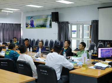 ประชุมคณะกรรมการพิจารณากลั่นกรองการใช้ประโยชน์ในที่ดินในเขตนิคมสหกรณ์ ระดับจังหวัด ครั้งที่ 2/2568 ... พารามิเตอร์รูปภาพ 4