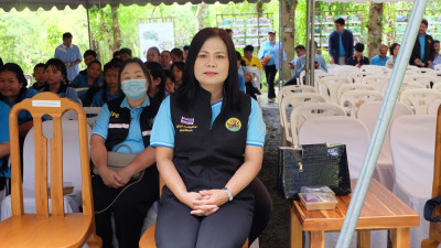 ร่วมพิธีเปิดโครงการ “ครอบครัว ส.ป.ก. คืนชีวิตสู่ธรรมชาติ” ... พารามิเตอร์รูปภาพ 1