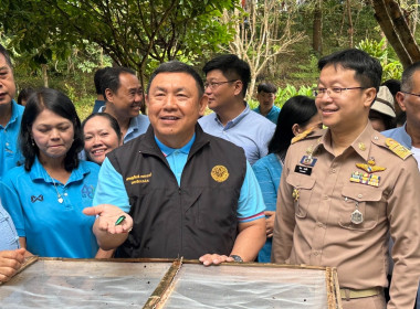 ร่วมพิธีเปิดโครงการ “ครอบครัว ส.ป.ก. คืนชีวิตสู่ธรรมชาติ” ... พารามิเตอร์รูปภาพ 7