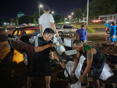 เตรียมพร้อมรับมือสถานการณ์อุทกภัยที่คาดจะมาถึง พารามิเตอร์รูปภาพ 1