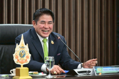 ร่วมรับฟังนโยบายการบริหารราชการแก่ข้าราชการและผู้บริหารของกระทรวงเกษตรและสหกรณ์ ... พารามิเตอร์รูปภาพ 1