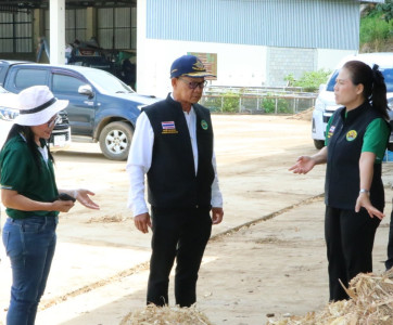 รองอธิบดีกรมส่งเสริมสหกรณ์ ลงพื้นที่ สหกรณ์การเกษตรแม่แจ่ม ... พารามิเตอร์รูปภาพ 1