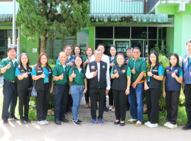 รองอธิบดีกรมส่งเสริมสหกรณ์ ลงพื้นที่ สหกรณ์การเกษตรแม่แจ่ม ... พารามิเตอร์รูปภาพ 1