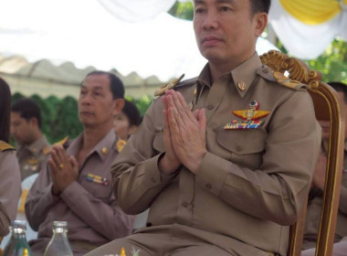 พิธีบวงสรวงสักการะสิ่งศักดิ์สิทธิ์เนื่องในโอกาสรื้อถอนอาคารและสิ่งปลูกสร้าง ณ กิจการน้ำพุร้อนสันกำแพง ... พารามิเตอร์รูปภาพ 3