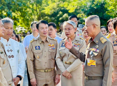 พิธีบวงสรวงสักการะสิ่งศักดิ์สิทธิ์เนื่องในโอกาสรื้อถอนอาคารและสิ่งปลูกสร้าง ณ กิจการน้ำพุร้อนสันกำแพง ... พารามิเตอร์รูปภาพ 2