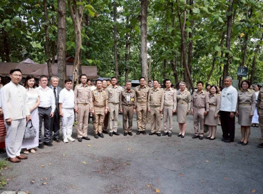 พิธีบวงสรวงสักการะสิ่งศักดิ์สิทธิ์เนื่องในโอกาสรื้อถอนอาคารและสิ่งปลูกสร้าง ณ กิจการน้ำพุร้อนสันกำแพง ... พารามิเตอร์รูปภาพ 5