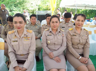 พิธีบวงสรวงสักการะสิ่งศักดิ์สิทธิ์เนื่องในโอกาสรื้อถอนอาคารและสิ่งปลูกสร้าง ณ กิจการน้ำพุร้อนสันกำแพง ... พารามิเตอร์รูปภาพ 6