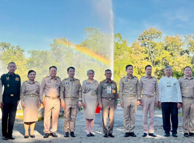 พิธีบวงสรวงสักการะสิ่งศักดิ์สิทธิ์เนื่องในโอกาสรื้อถอนอาคารและสิ่งปลูกสร้าง ณ กิจการน้ำพุร้อนสันกำแพง ... พารามิเตอร์รูปภาพ 8