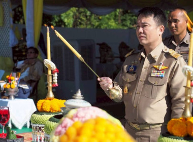 พิธีบวงสรวงสักการะสิ่งศักดิ์สิทธิ์เนื่องในโอกาสรื้อถอนอาคารและสิ่งปลูกสร้าง ณ กิจการน้ำพุร้อนสันกำแพง ... พารามิเตอร์รูปภาพ 4