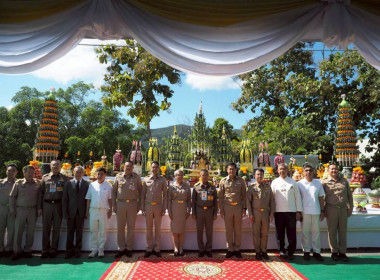 พิธีบวงสรวงสักการะสิ่งศักดิ์สิทธิ์เนื่องในโอกาสรื้อถอนอาคารและสิ่งปลูกสร้าง ณ กิจการน้ำพุร้อนสันกำแพง ... พารามิเตอร์รูปภาพ 10