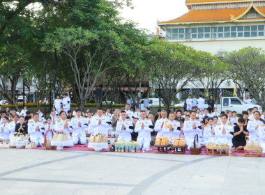 ธีทำบุญตักบาตรพระสงฆ์ สามเณร 93 รูป ในวาระสัตตมวาร (7 วัน) ... พารามิเตอร์รูปภาพ 10