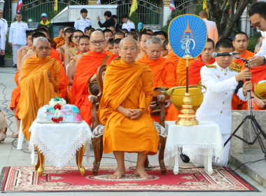 ธีทำบุญตักบาตรพระสงฆ์ สามเณร 93 รูป ในวาระสัตตมวาร (7 วัน) ... พารามิเตอร์รูปภาพ 5