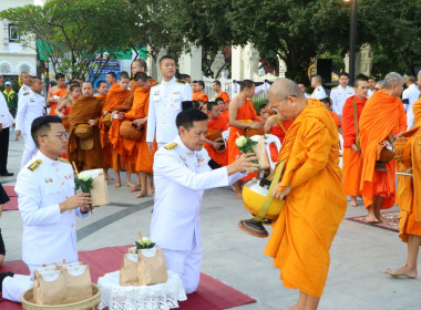 ธีทำบุญตักบาตรพระสงฆ์ สามเณร 93 รูป ในวาระสัตตมวาร (7 วัน) ... พารามิเตอร์รูปภาพ 9