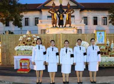 ธีทำบุญตักบาตรพระสงฆ์ สามเณร 93 รูป ในวาระสัตตมวาร (7 วัน) ... พารามิเตอร์รูปภาพ 1