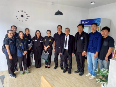รองอธิบดีกรมส่งเสริมสหกรณ์ ลงพื้นที่ สหกรณ์โคนมเชียงใหม่ ... พารามิเตอร์รูปภาพ 1