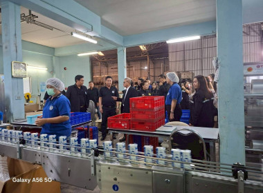 รองอธิบดีกรมส่งเสริมสหกรณ์ ลงพื้นที่ สหกรณ์โคนมเชียงใหม่ ... พารามิเตอร์รูปภาพ 2