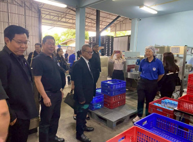 รองอธิบดีกรมส่งเสริมสหกรณ์ ลงพื้นที่ สหกรณ์โคนมเชียงใหม่ ... พารามิเตอร์รูปภาพ 3