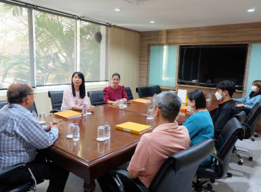 สหกรณ์จังหวัดเชียงใหม่ ลงพื้นที่ตรวจเยี่ยมสหกรณ์ออมทรัพย์มหาวิทยาลัยเชียงใหม่ จำกัด  ... พารามิเตอร์รูปภาพ 4