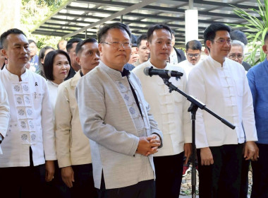 ต้อนรับผู้ว่าราชการจังหวัดเชียงใหม่ นายรัฐพล นราดิศร ... พารามิเตอร์รูปภาพ 3