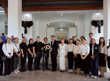 ต้อนรับผู้ว่าราชการจังหวัดเชียงใหม่ นายรัฐพล นราดิศร ... พารามิเตอร์รูปภาพ 2