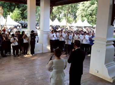 ต้อนรับผู้ว่าราชการจังหวัดเชียงใหม่ นายรัฐพล นราดิศร ... พารามิเตอร์รูปภาพ 4