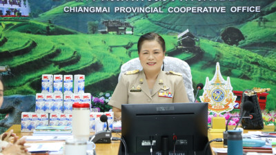ประชุมบุคลากรสำนักงานสหกรณ์จังหวัดเชียงใหม่ ... พารามิเตอร์รูปภาพ 1