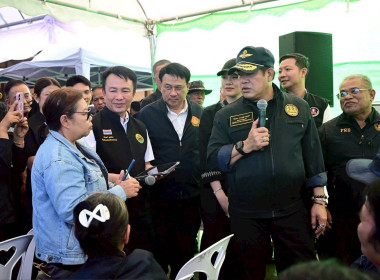 ร้อยเอก ธรรมนัส พรหมเผ่า ลงพื้นที่ เขื่อนแม่งัดสมบูรณ์ชล ... พารามิเตอร์รูปภาพ 2