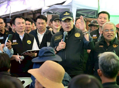 ร้อยเอก ธรรมนัส พรหมเผ่า ลงพื้นที่ เขื่อนแม่งัดสมบูรณ์ชล ... พารามิเตอร์รูปภาพ 3