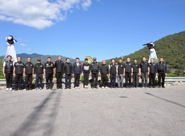 ร้อยเอก ธรรมนัส พรหมเผ่า ลงพื้นที่ เขื่อนแม่งัดสมบูรณ์ชล ... พารามิเตอร์รูปภาพ 7