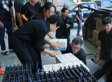 ขบวนการสหกรณ์ในจังหวัดเชียงใหม่ รวมพลังส่งข้าวสาร อาหารแห้ง ... พารามิเตอร์รูปภาพ 6