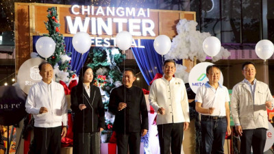 สหกรณ์จังหวัดเชียงใหม่ ร่วมเปิดงาน Winter Festival ... พารามิเตอร์รูปภาพ 1