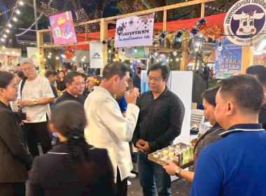 สหกรณ์จังหวัดเชียงใหม่ ร่วมเปิดงาน Winter Festival ... พารามิเตอร์รูปภาพ 3