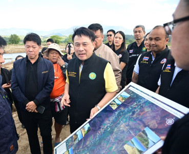 รัฐมนตรีช่วยว่าการกระทรวงเกษตรและสหกรณ์ ลงพื้นที่ อ.แม่แจ่ม พารามิเตอร์รูปภาพ 1