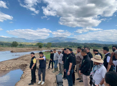 รัฐมนตรีช่วยว่าการกระทรวงเกษตรและสหกรณ์ ลงพื้นที่ อ.แม่แจ่ม พารามิเตอร์รูปภาพ 4