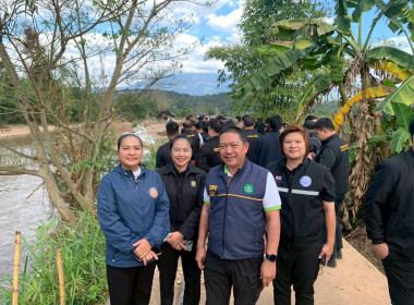รัฐมนตรีช่วยว่าการกระทรวงเกษตรและสหกรณ์ ลงพื้นที่ อ.แม่แจ่ม พารามิเตอร์รูปภาพ 1