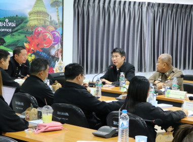 ประชุมคณะทำงานระดับจังหวัดแก้ไขปัญหาการดำเนินงานของสหกรณ์และกลุ่มเกษตรกรที่มีข้อบกพร่อง (จกบ.) ครั้งที่ 1 ... พารามิเตอร์รูปภาพ 1