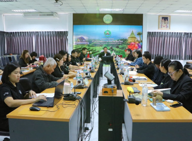 ประชุมคณะทำงานระดับจังหวัดแก้ไขปัญหาการดำเนินงานของสหกรณ์และกลุ่มเกษตรกรที่มีข้อบกพร่อง (จกบ.) ครั้งที่ 1 ... พารามิเตอร์รูปภาพ 5