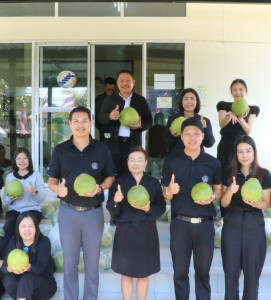 กระจายผลผลิต “ส้มโอขาวใหญ่คุณภาพ สินค้า GI” ... พารามิเตอร์รูปภาพ 1